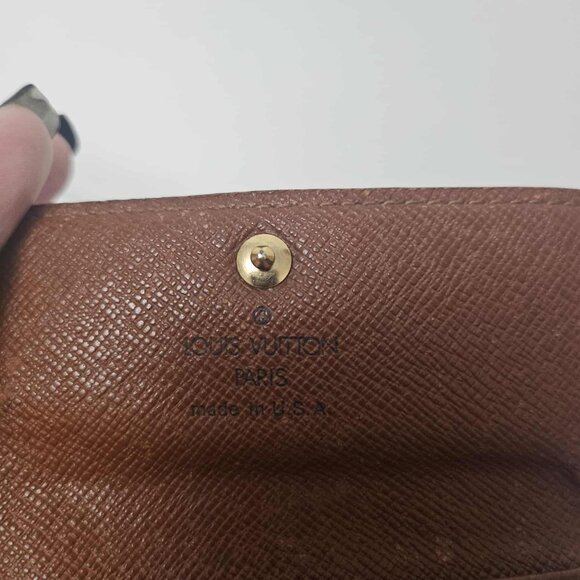 Louis Vuitton Multicles 4 Ring Key Case Holder Purse - Picture 5 of 7